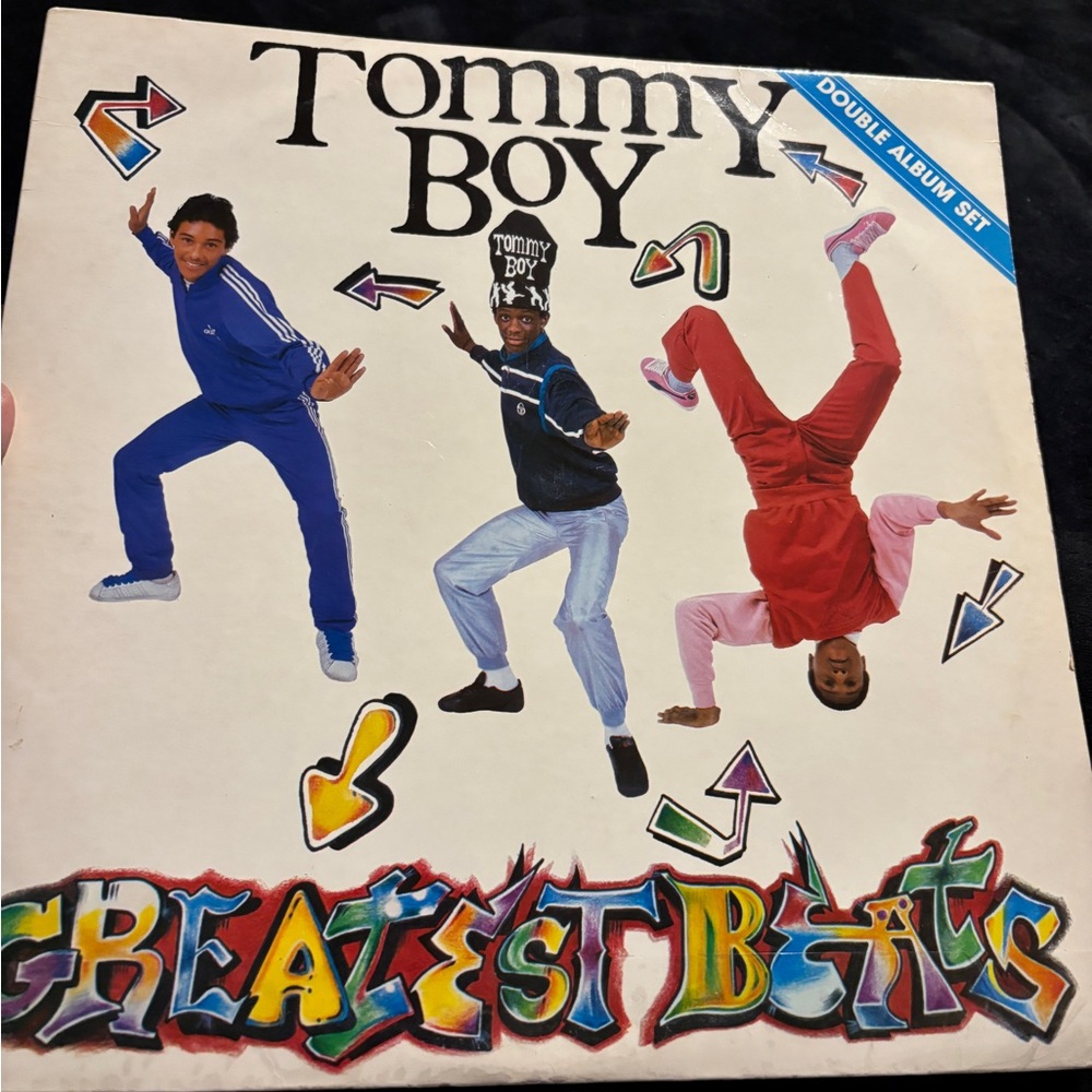 Tommy Boy Greatest Beats Double album set . 1985 LP Vinyl Records